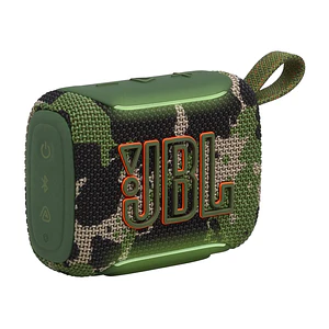 Parlante portatil JBL Go 5, 4.8 W RMS, Hasta 10 Hrs, AirTouch, IP68, Bluetooth 6.0, Squad