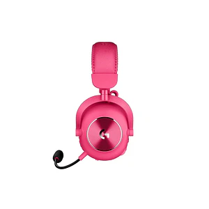 Audífonos Inalámbricos Logitech G PRO X 2 LIGHTSPEED, USB, Wireless 2.4GHz, BT, PC/PS5, Magenta 