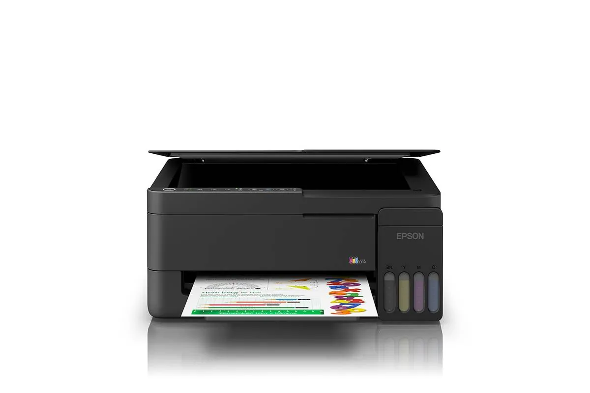 Impresora Multifuncional Epson EcoTank L3350, Color, Hasta 33 ppm, A4, WiFi, USB 2.0 1