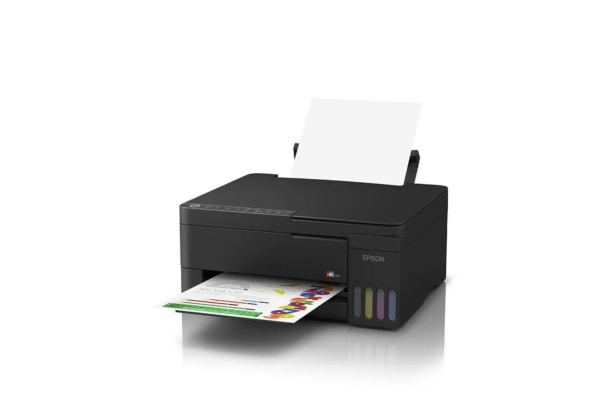 Impresora Multifuncional Epson EcoTank L3350, Color, Hasta 33 ppm, A4, WiFi, USB 2.0 2