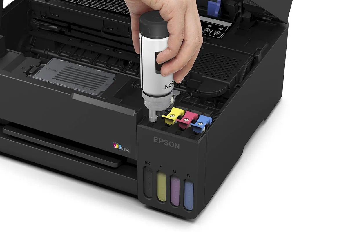 Impresora Multifuncional Epson EcoTank L3350, Color, Hasta 33 ppm, A4, WiFi, USB 2.0 4