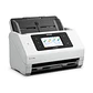 Escáner Epson DS-900WN B11B276201, 70 ppm, 140 ipm, Wi-Fi, ADF 100 Hojas, Pantalla 4.3