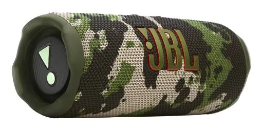 Parlante portátil JBL Flip 7 Bluetooth con graves profundos y estética moderna (Squad) 1
