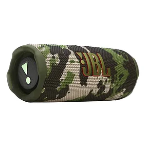 Parlante portátil JBL Flip 7 Bluetooth con graves profundos y estética moderna (Squad)