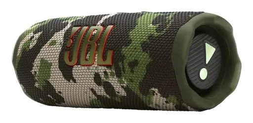 Parlante portátil JBL Flip 7 Bluetooth con graves profundos y estética moderna (Squad) 2