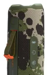 Parlante portátil JBL Flip 7 Bluetooth con graves profundos y estética moderna (Squad) 6