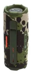 Parlante portátil JBL Flip 7 Bluetooth con graves profundos y estética moderna (Squad) 9