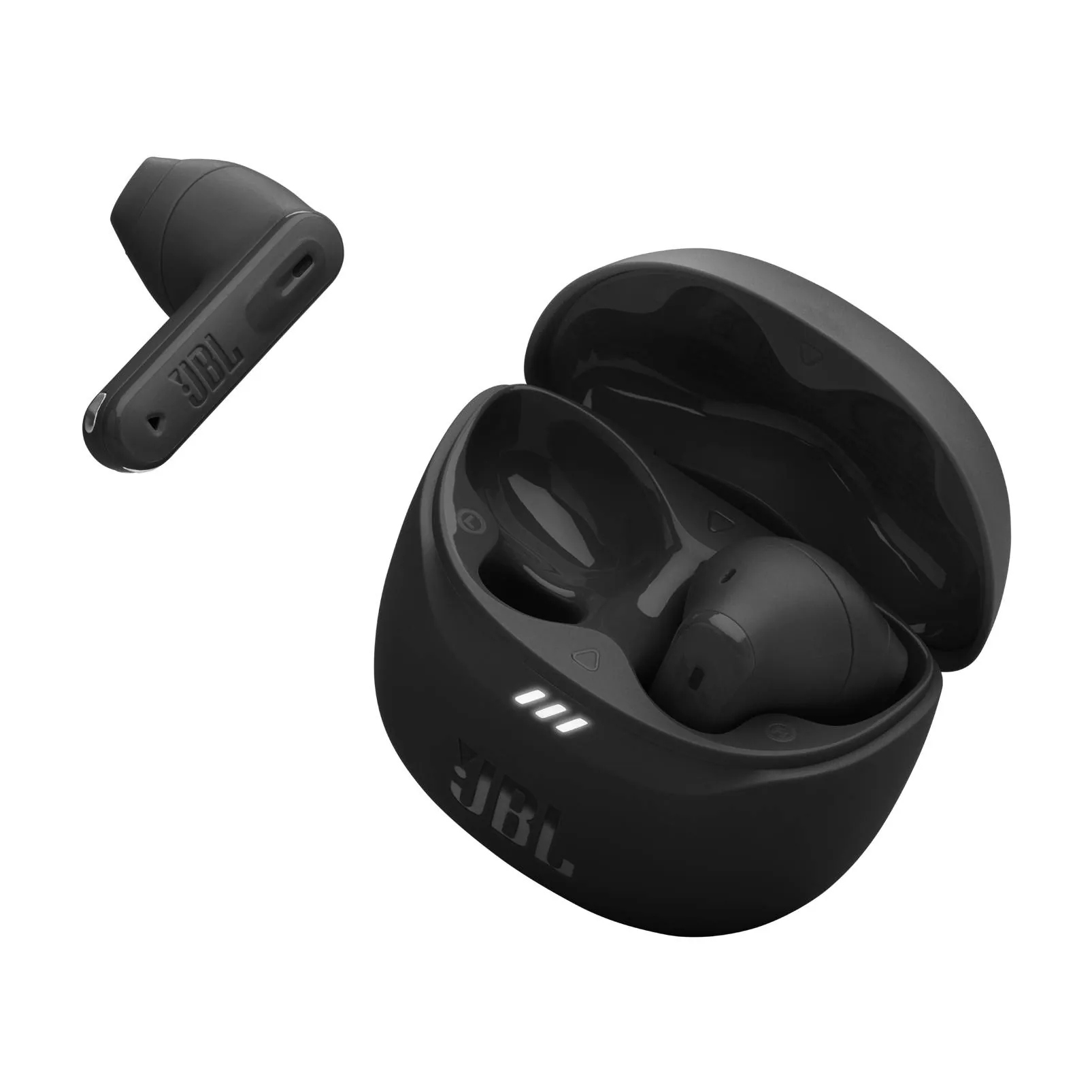 Auriculares JBL Tune Flex 2 in-ear inalámbricos – diseño abierto y sonido equilibrado (Negro) 10