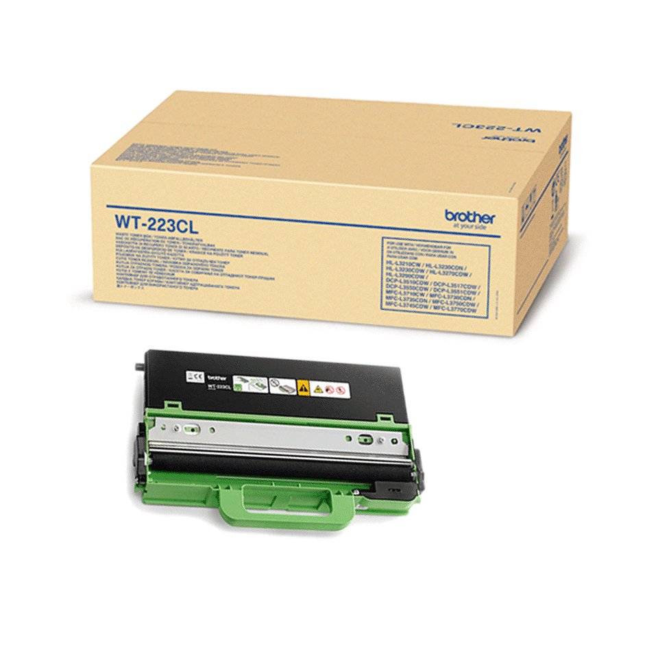 Recipiente de Tóner Residual Brother WT-223CL Original 50.000 Páginas 2