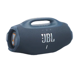 Parlante Bluetooth portátil JBL Boombox 4, IP68, 34h, Auracast, BT 5.4, Color Azul