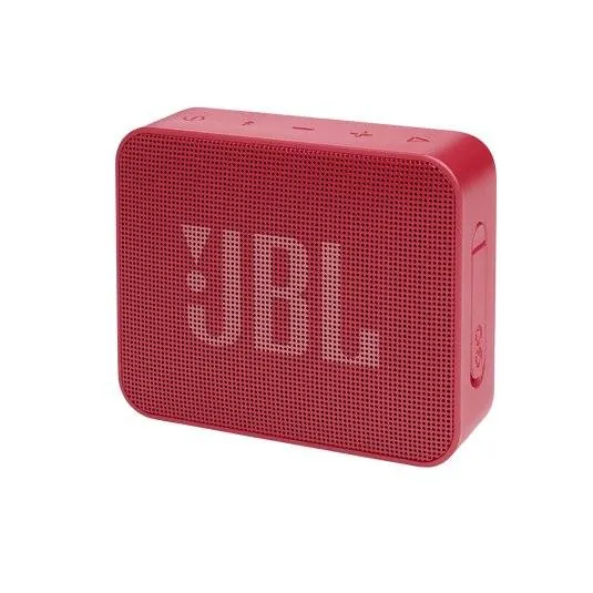 Parlante Portátil Bluetooth JBL Go Essential Rojo - Sonido Pro, IPX7, 5h Batería 1