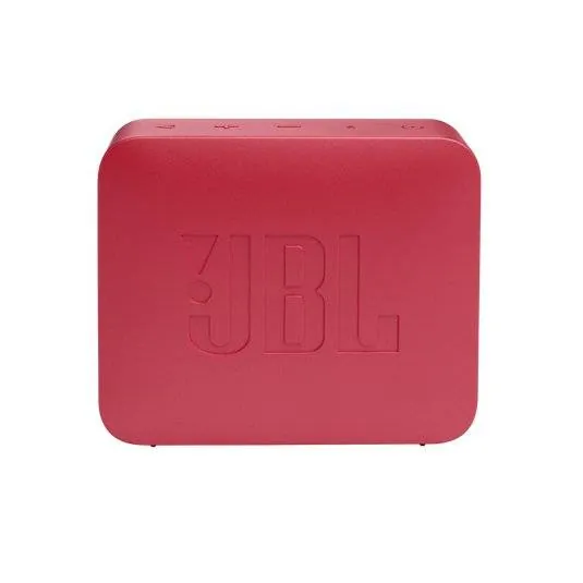 Parlante Portátil Bluetooth JBL Go Essential Rojo - Sonido Pro, IPX7, 5h Batería 3