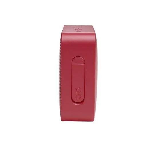 Parlante Portátil Bluetooth JBL Go Essential Rojo - Sonido Pro, IPX7, 5h Batería 5