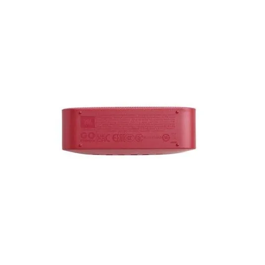 Parlante Portátil Bluetooth JBL Go Essential Rojo - Sonido Pro, IPX7, 5h Batería 7