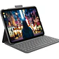 Funda con Teclado Logitech Slim Folio para iPad (10.ª generación) - Gris Oxford, Distribución Inglés - Miniatura 1