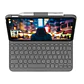 Funda con Teclado Logitech Slim Folio para iPad (10.ª generación) - Gris Oxford, Distribución Inglés - Miniatura 3