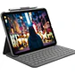 Funda con Teclado Logitech Slim Folio para iPad (10.ª generación) - Gris Oxford, Distribución Inglés - Miniatura 4