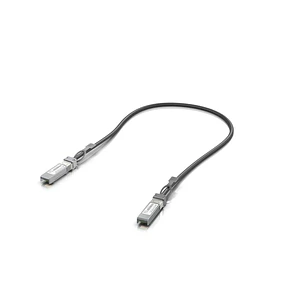 Cable Ubiquiti DAC SFP28 25Gbps 0.5m conexión directa ultra baja latencia