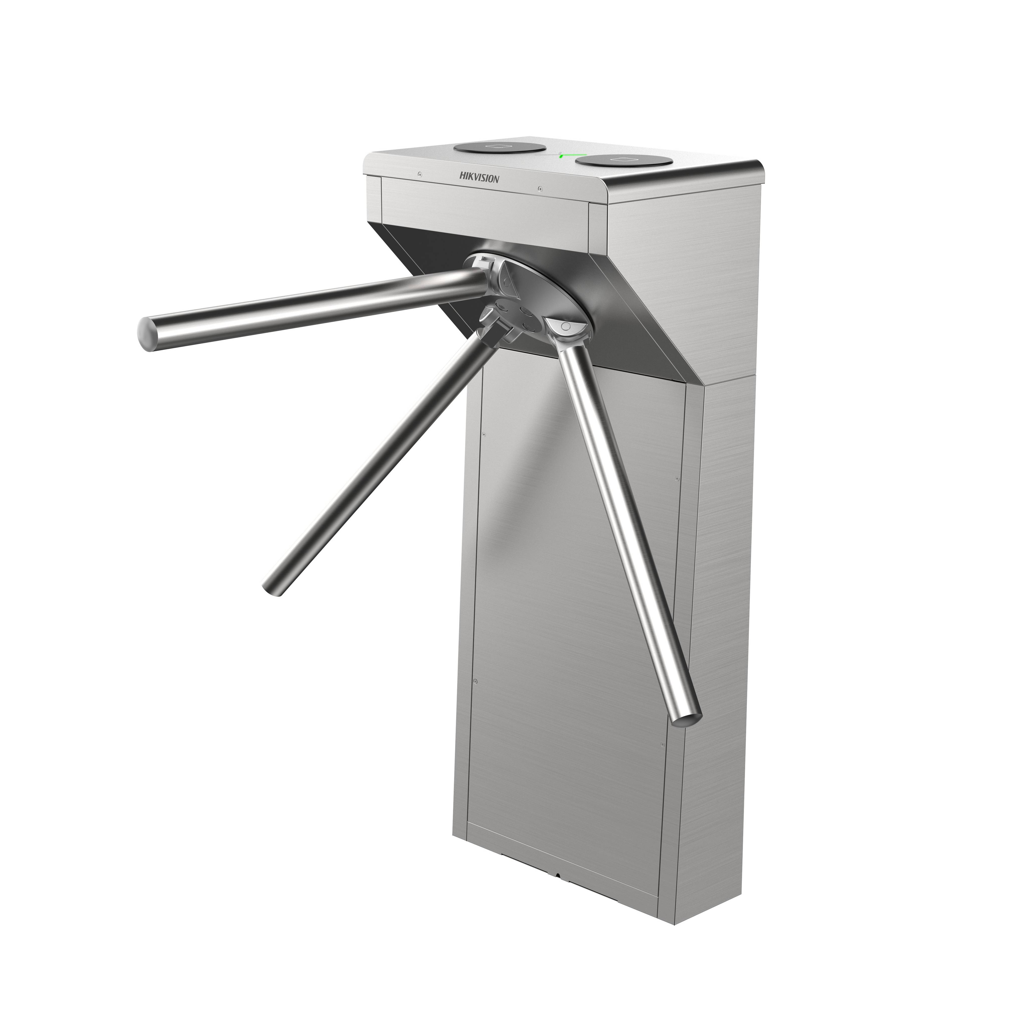Torniquete Trípode Hikvision DS-K3G200BX, Bidireccional 550 mm con Controlador Integrado 1