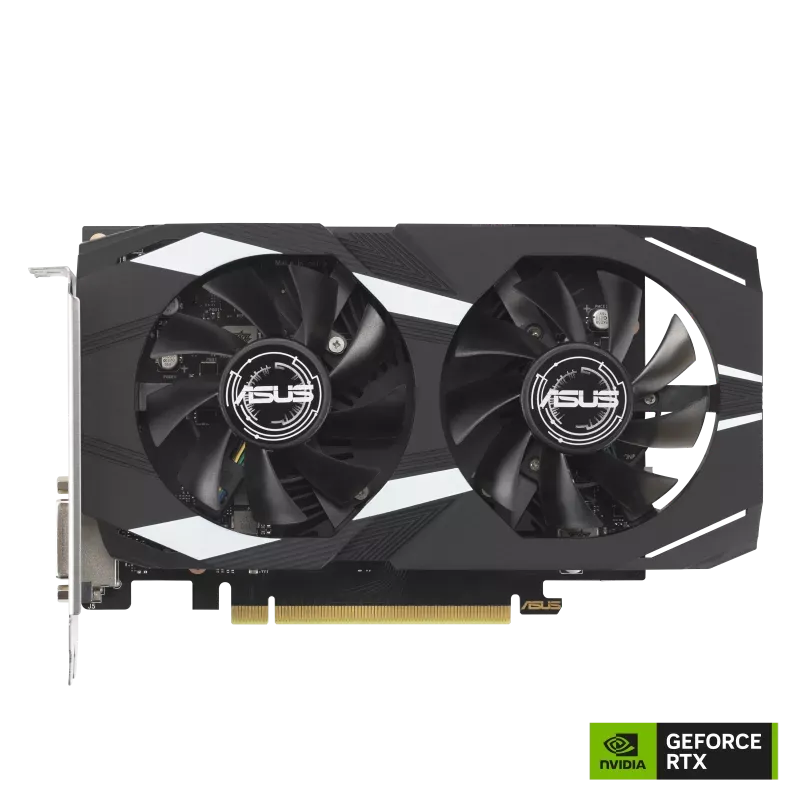 Tarjeta de Video ASUS DUAL NVIDIA GeForce RTX 3050 OC, 6GB GDDR6, 96-bit, PCIe 4.0 2