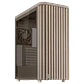 Gabinete ASUS ProArt PA401 Wood Edition Beige, Vidrio Templado, Mid Tower, Incluye 3 Ventiladores - Miniatura 1