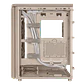 Gabinete ASUS ProArt PA401 Wood Edition Beige, Vidrio Templado, Mid Tower, Incluye 3 Ventiladores - Miniatura 6
