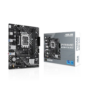 Placa Madre ASUS PRIME H610M-F D4 R2.0, Socket LGA 1700, 2x DDR4, M.2, PCIe 4.0, HDMI, Micro-ATX 