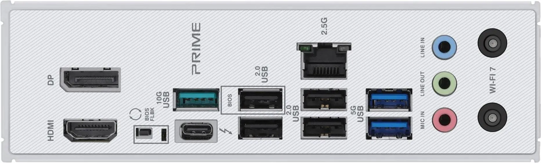 Placa Madre ASUS PRIME Z890-P WIFI, LGA1851, 4x DDR5, HDMI, DP, Thunderbolt 4, Wi-Fi7, ATX 6