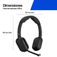 HP Poly Focus 625 Stereo Bluetooth Headset HP Poly Focus 625 - Miniatura 4