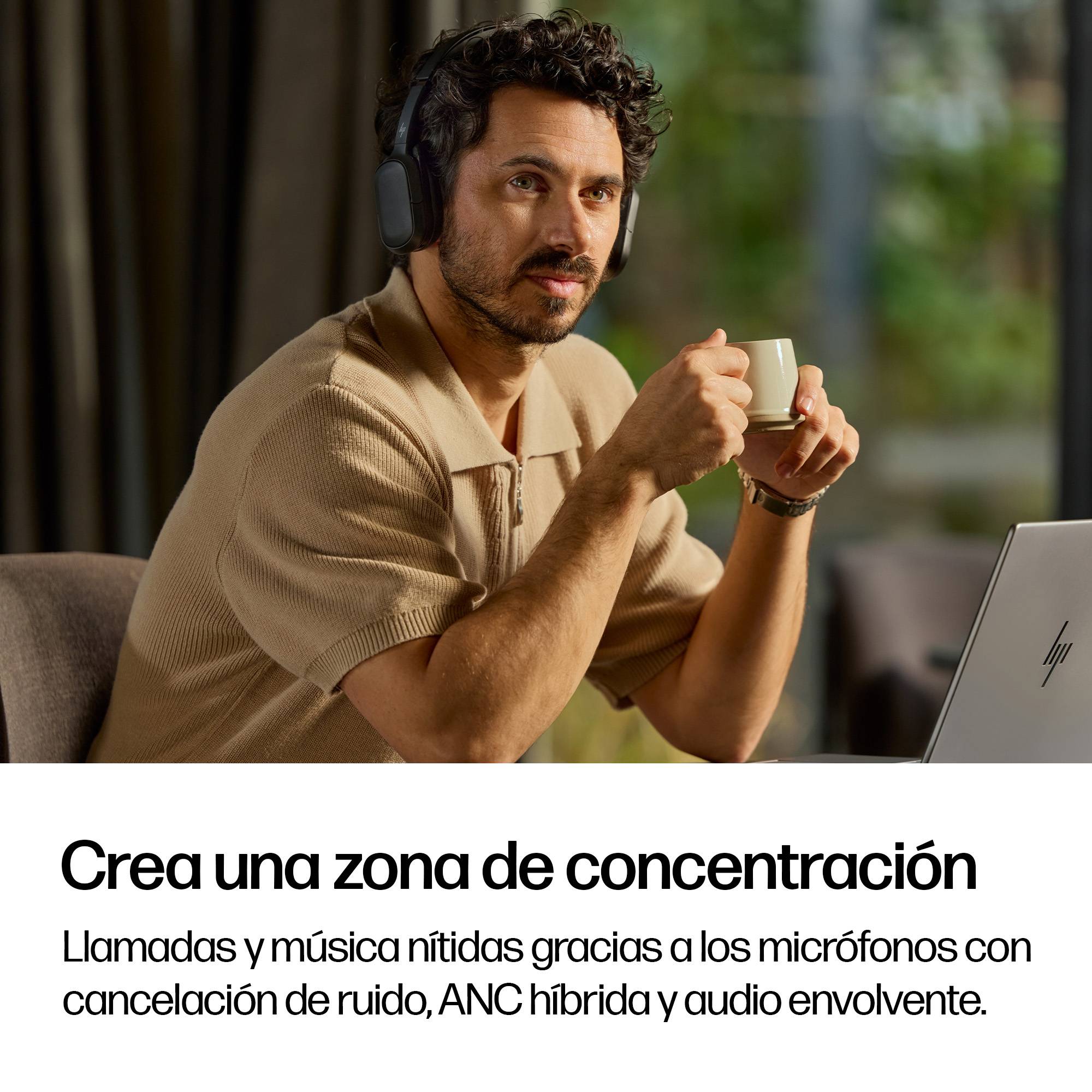 HP Poly Focus 625 Stereo Bluetooth Headset HP Poly Focus 625 7
