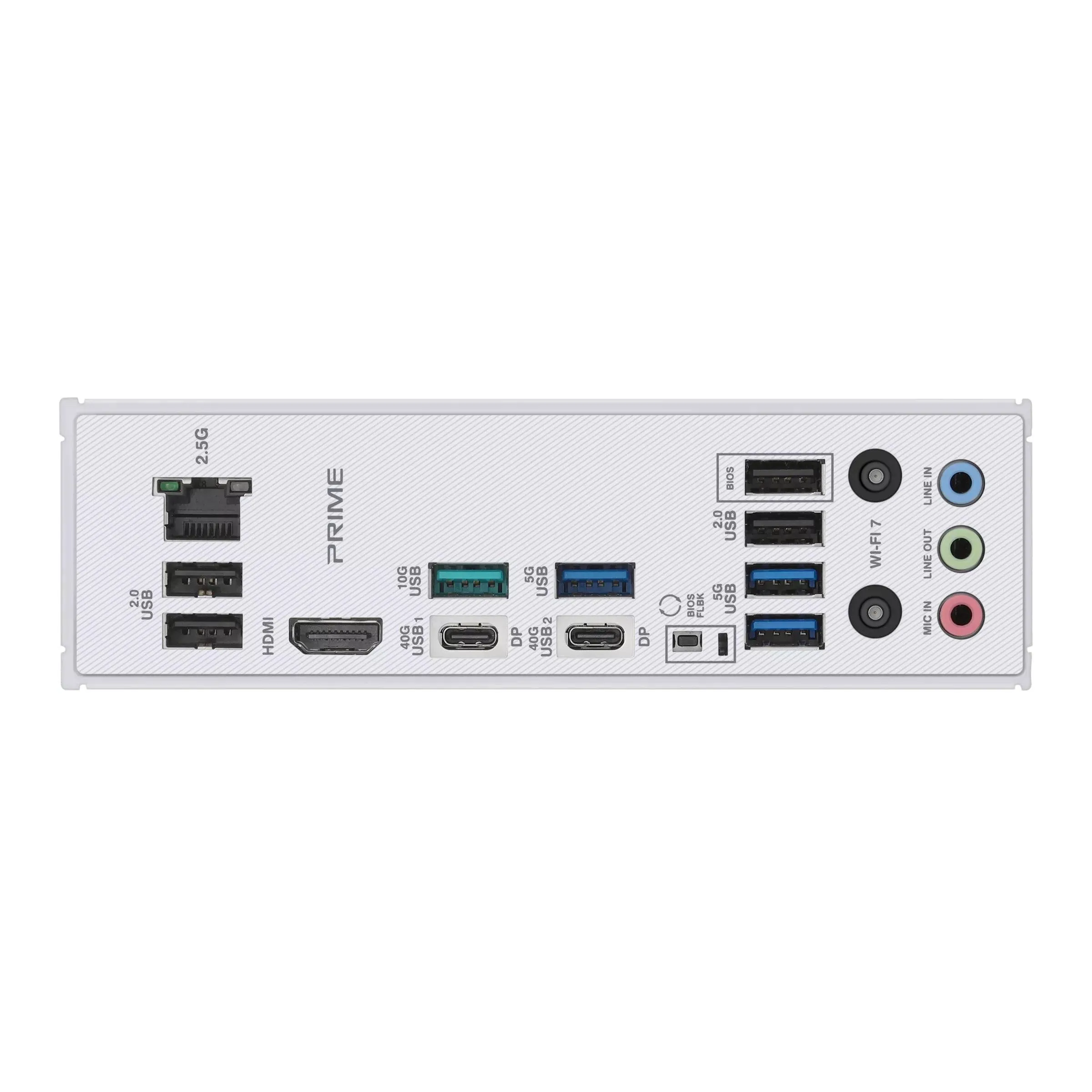 Placa Madre ASUS PRIME X870-P WIFI, Socket AM5, 4x DDR5, 4 xM.2, 2x USB4, HDMI, Wi-Fi 7, ATX 7