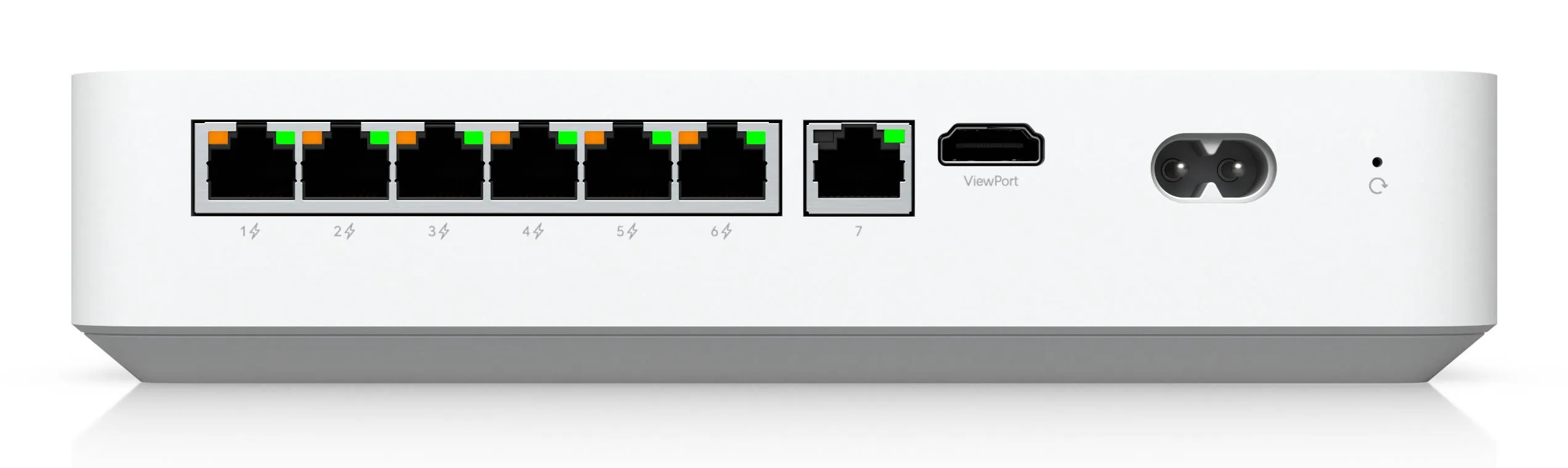 Grabador de Video Ubiquiti UNVR Instant NVR 6 PoE 40W HDMI UniFi Protect 4