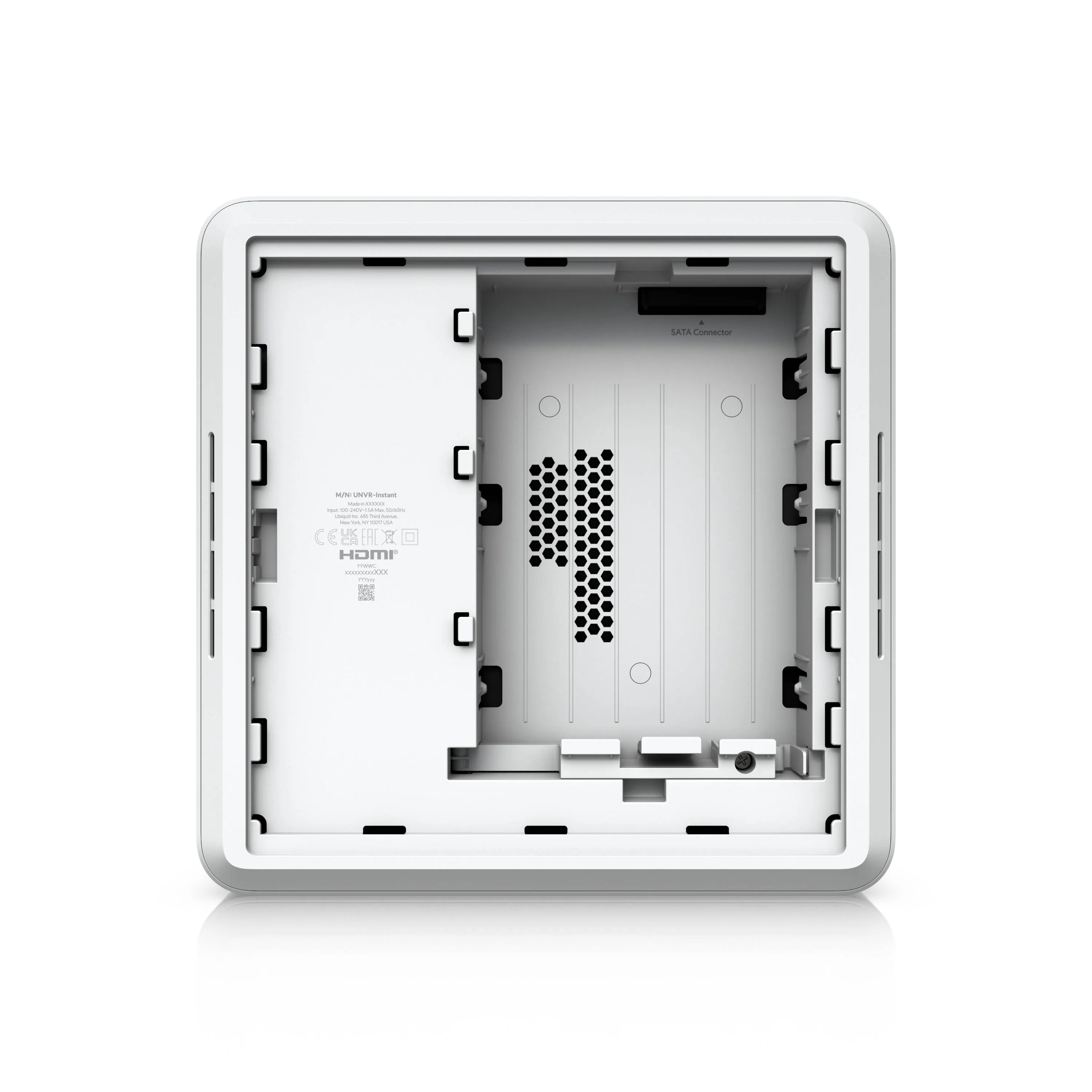 Grabador de Video Ubiquiti UNVR Instant NVR 6 PoE 40W HDMI UniFi Protect 7