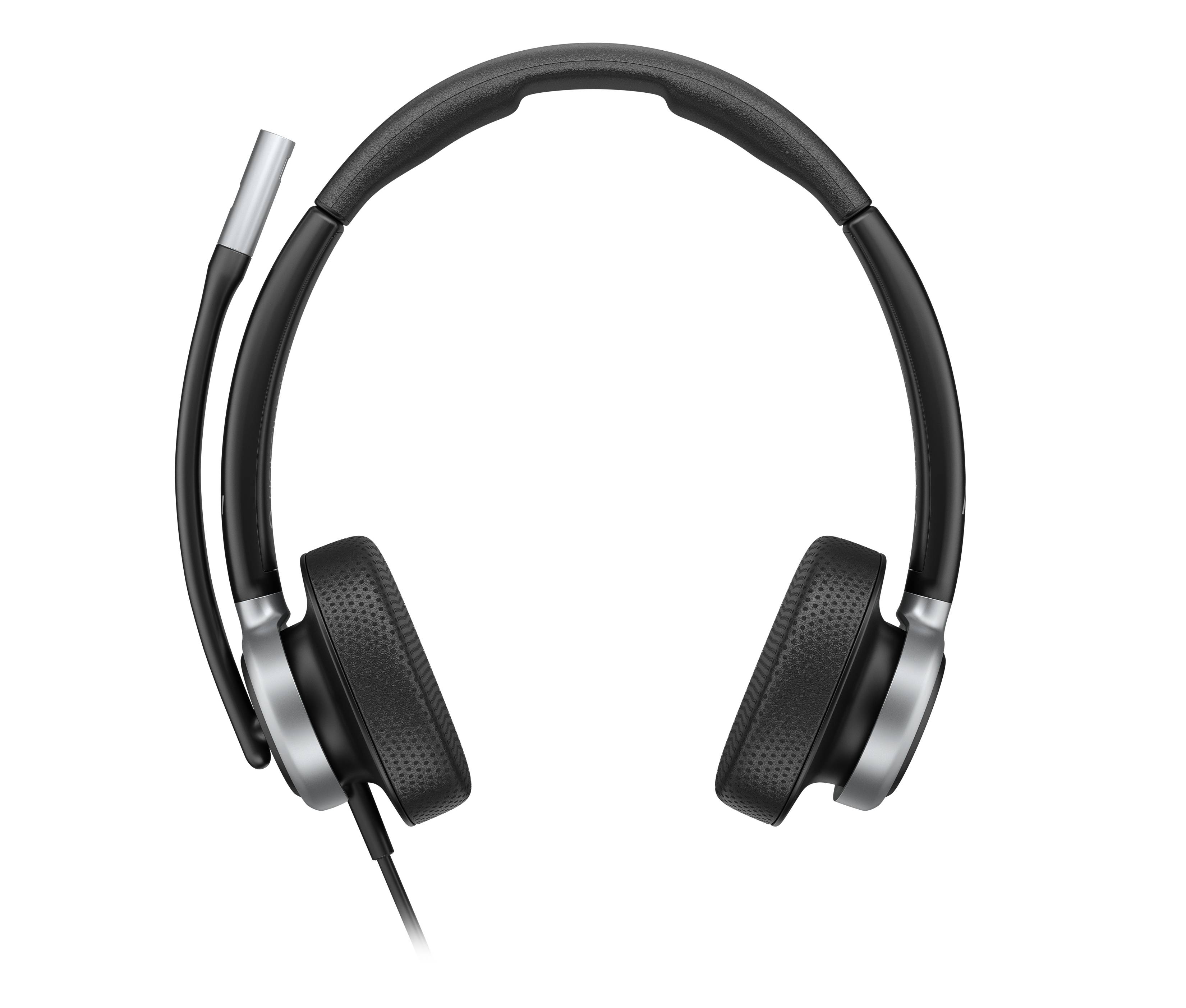 HP Poly Mission 625 Stereo USB Wired Headset HP Poly Mission 625 2