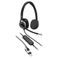 HP Poly Mission 625 Stereo USB Wired Headset HP Poly Mission 625 - Miniatura 4