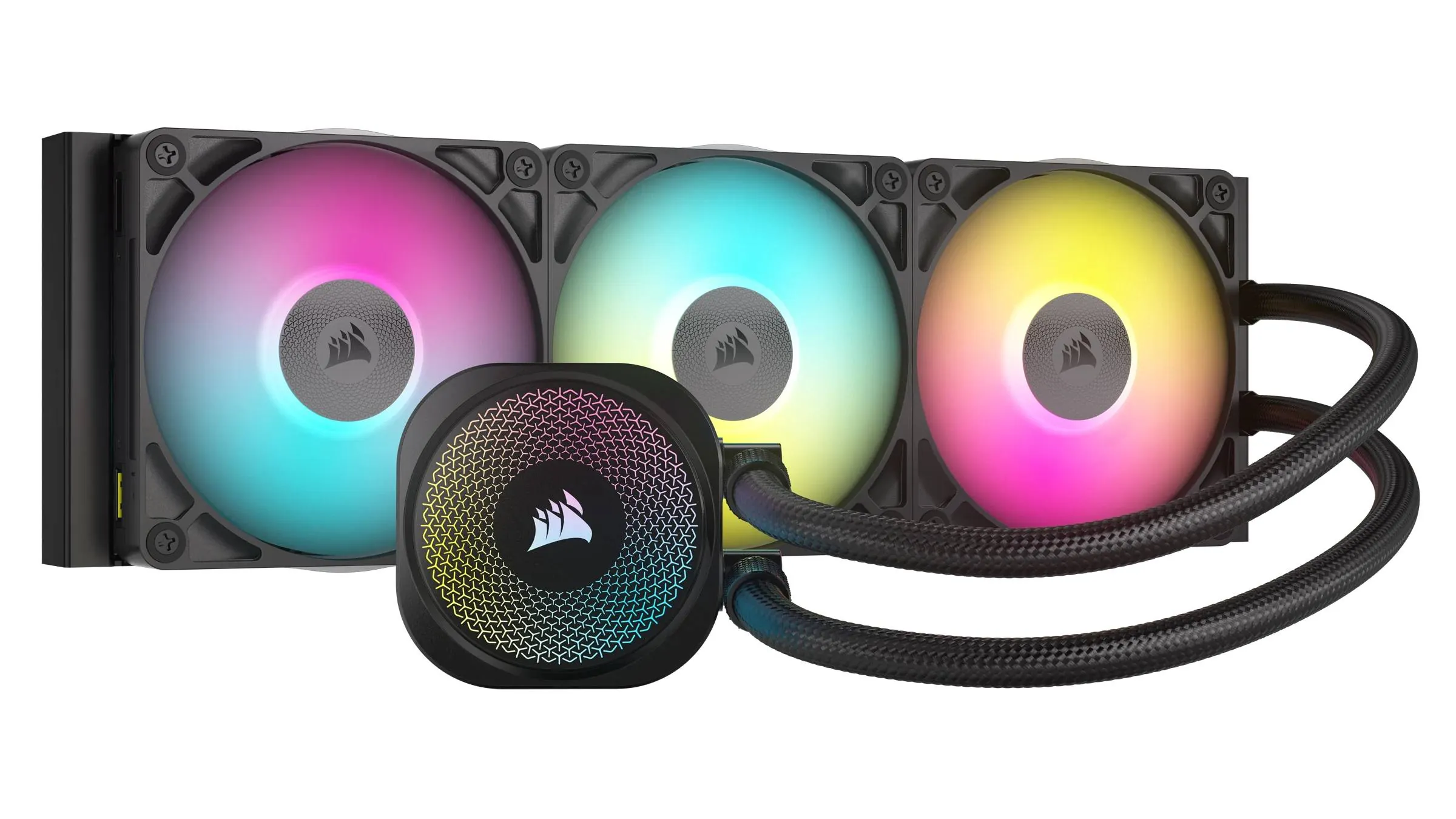 Refrigeración Líquida Corsair iCUE Link Titan 360 RX RGB, 360mm, Intel/AMD, Negro 1