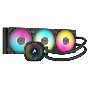 Refrigeración Líquida Corsair iCUE Link Titan 360 RX RGB, 360mm, Intel/AMD, Negro