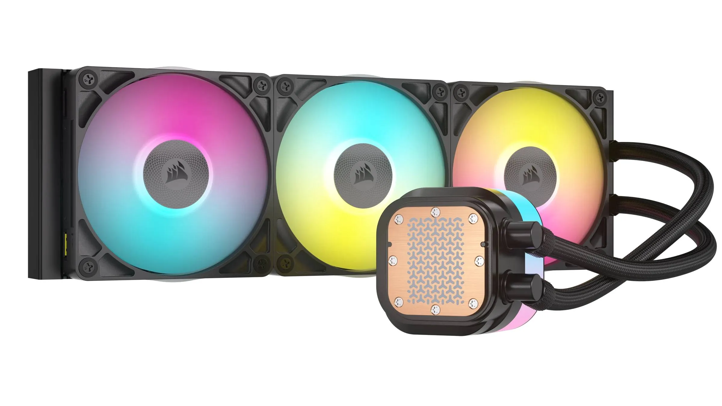 Refrigeración Líquida Corsair iCUE Link Titan 360 RX RGB, 360mm, Intel/AMD, Negro 2