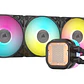 Refrigeración Líquida Corsair iCUE Link Titan 360 RX RGB, 360mm, Intel/AMD, Negro - Miniatura 2
