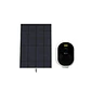 Cámara de Vigilancia Nexxt NHC-OF20S, Wi-Fi 2K solar, IP65, MicroSD, sirena, exterior - Miniatura 1