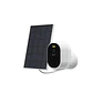 Cámara de Vigilancia Nexxt NHC-OF20S, Wi-Fi 2K solar, IP65, MicroSD, sirena, exterior - Miniatura 2