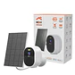 Cámara de Vigilancia Nexxt NHC-OF20S, Wi-Fi 2K solar, IP65, MicroSD, sirena, exterior - Miniatura 5