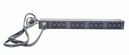Rack PDU, Basic, 1U, 16 A, 208/230 V, (12) C13 3