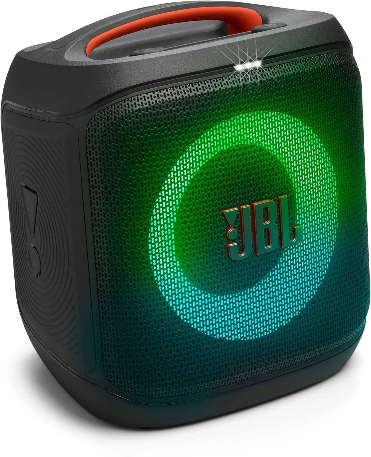 Parlante JBL PartyBox Encore Essential 2 inalámbrico con iluminación y fiesta sin límites (Negro) 1