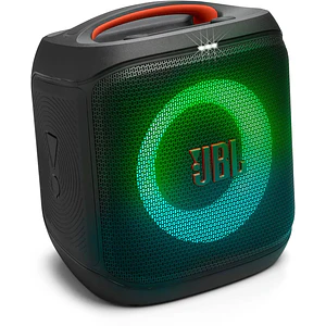 Parlante JBL PartyBox Encore Essential 2 inalámbrico con iluminación y fiesta sin límites (Negro)