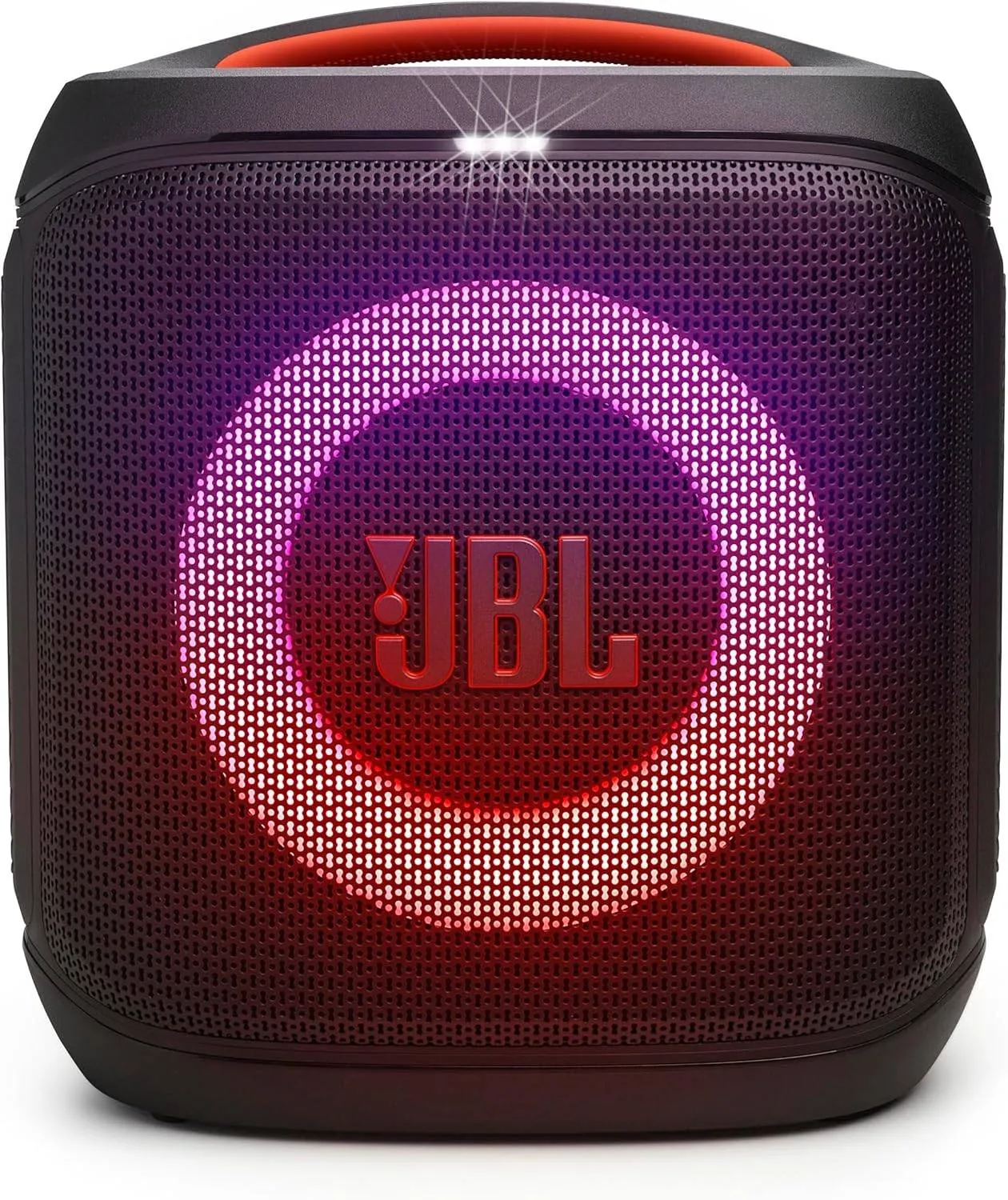 Parlante JBL PartyBox Encore Essential 2 inalámbrico con iluminación y fiesta sin límites (Negro) 8