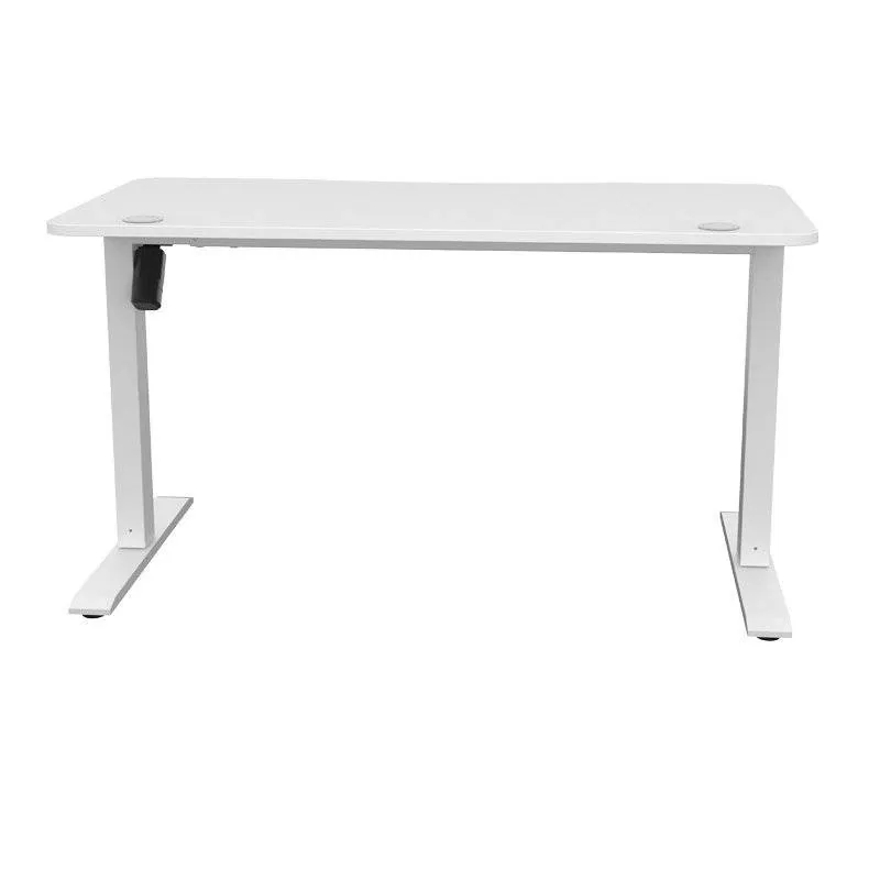 Escritorio Eléctrico Xtech XTF-CD211, Ajustable en Altura con perfiles, 120 × 60 cm, Blanco, 2