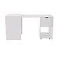 Escritorio Plegable Xtech XTF-CD210, Expandible con Cajón, Repisa y Ruedas, Blanco, 140 x 60 cm - Miniatura 1