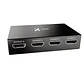 Splitter HDMI Xtech XHA-420, 1 Entrada 4 Salidas, Hasta 4K UHD 30 Hz, con Adaptador de Corriente - Miniatura 2
