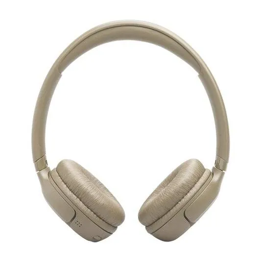 Audífonos Bluetooth JBL Tune 530BT On-Ear, Hasta 76 Hrs de reproduccion, JBL puse Bass, Beige 2